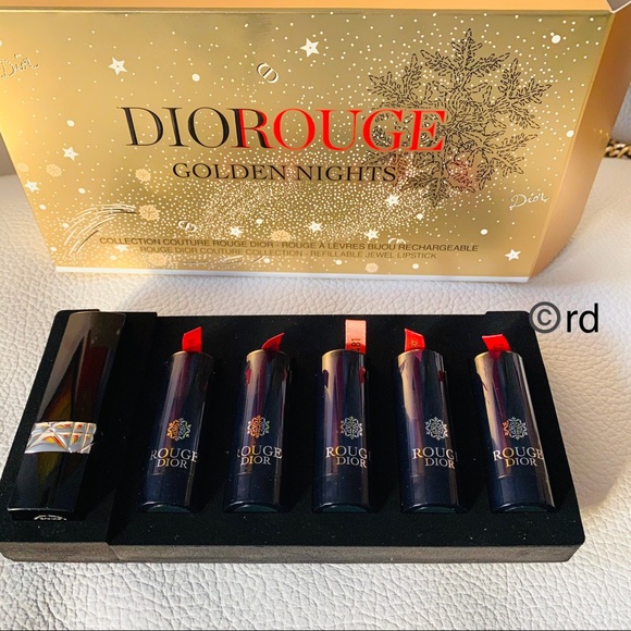 Dior Rouge Lipstick Set 6pc Authentic, No pouch - Picture 10 of 12